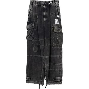 Брюки карго мужские Maison Mihara Yasuhiro, черный