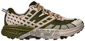 Кроссовки HOKA Speedgoat 2, зеленый