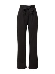 Брюки свободного кроя ICHI MONSE, черный