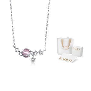 KADER Синтетическая кубическая циркониевая подвеска Women's