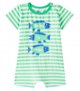 Детский комбинезон из хлопка Fábula, белый