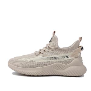 Кроссовки мужские низкие бежевые Warrior