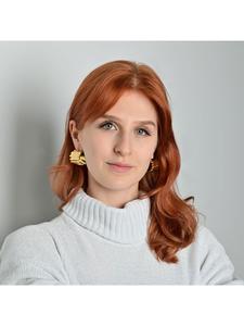 Adeliás Женские серьги - серьги-кольца из нержавеющей стали в золотом исполнении