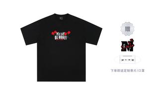 Футболка унисекс Mr.Enjoyda Money, Черная роза