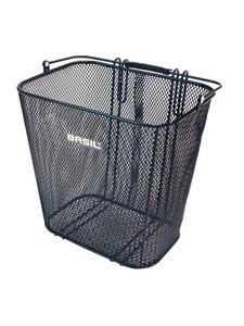 BASIL Задняя корзина "Кардифф" черного цвета