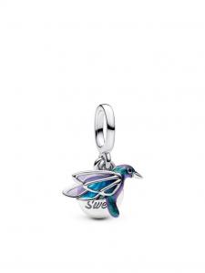 Набор Pandora Spread Your Wings Charm Trio, стерлинговое серебро
