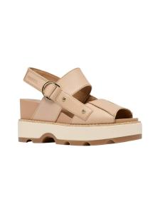 Sorel Женские сандалии Joanie IV в бежево-коричневом цвете (Honest Beige/gum)