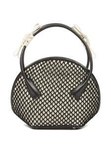 Маленькая сумка-тоут Fortune Maison Margiela, черный