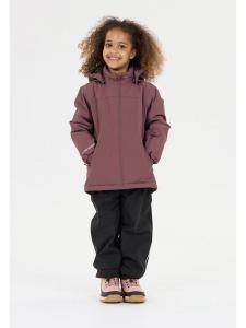 Zigzag Горнолыжная/сноубордная куртка «Мердок» бордового цвета