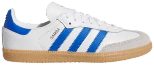 Кроссовки adidas Samba OG C 'White Blue Gum', белый