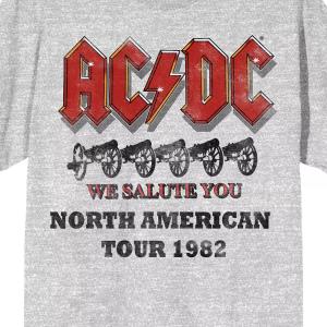 Мужская футболка AC/DC We Salute You Licensed Character