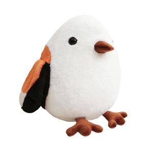 Плюшевая кукла Sparrow And Nuthatch высота 30см/38см Tak Bebe