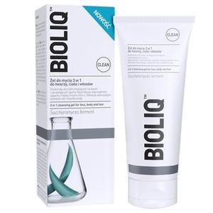 Гель для мытья лица, тела и волос 3в1, 180 мл Bioliq Clean, Aflofarm