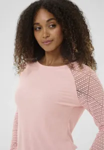 Топ с длинными рукавами crlarisa ls Cream, Misty Rose