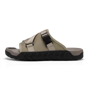 ENRICO COVERI Скользостойкие износостойкие слайдеры унисекс цвета хаки, цвет Khaki