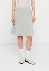 Юбка Samsøe Samsøe JEANNE SKIRT, Light Grey Mel./Light Grey