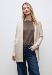 Кардиган Street One Cardigan, Beige/Mottled Beige