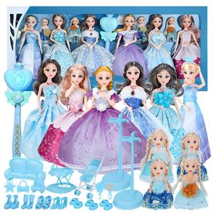 Замок спальня для кукол ролевая игра развивающая игрушка для детей WANWEIMAN