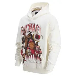 Jordan Флисовая толстовка Flight для мужчин Sail White