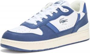 Мужские кроссовки Lacoste T-Clip, белый/синий/темно-синий