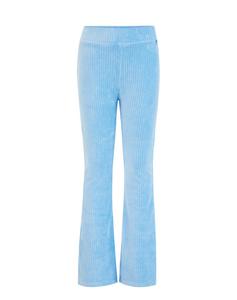 Расклешенные леггинсы WE Fashion, пастельный синий