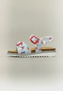 Сандалии hello kitty Monnalisa, Nuvola/Rosso