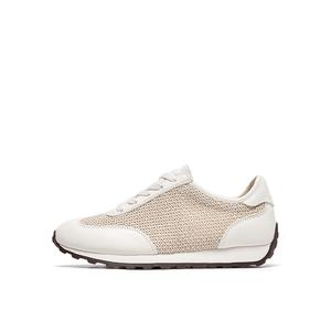 Износостойкие, дышащие, легкие повседневные низкие туфли унисекс Lee Cooper, Men'S Beige