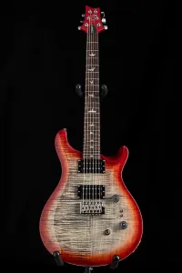 Paul Reed Smith SE Custom 24-08 Угольный вишневый берст