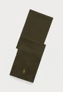 Шарф Polo Ralph Lauren COMBED COTTON SCARF, Company Olive/Olive
