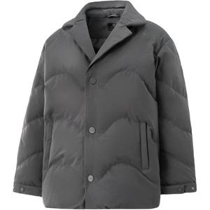 Пуховик мужской Road Gray LINING, серый