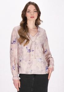 Блуза DreiMaster, фиолетовый