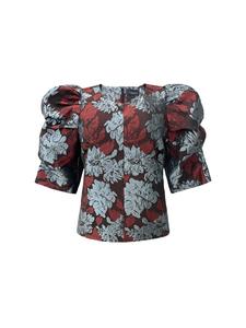 Liberte Essentiel Футболка 'WINNIE' в цвете бордо