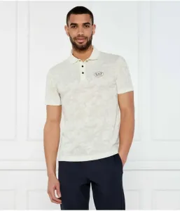 Полюс slim fit Ea7, кремовый