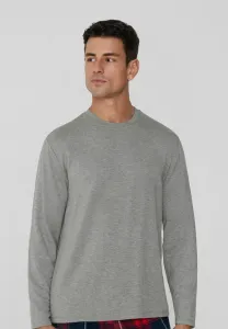 Пижамная рубашка с длинными рукавами Tezenis, Grey