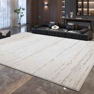 Budis Ковер 240х340 см для гостиной в стиле французской светлой роскоши, утолщенный, влагозащитный, противоскользящий