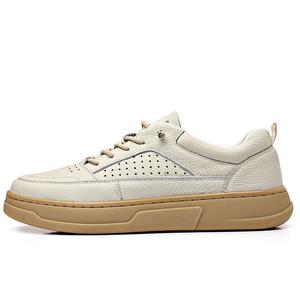 LUOMAIKE Низкие кроссовки для скейтбординга, мужские, белые