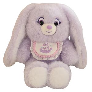 Очаровательная плюшевая кукла Mina Bunny высотой 28см/42см/55см MLING, фиолетовый