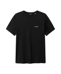 Футболка с логотипом - черная Gabba, черный