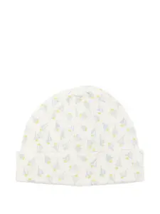 Детская шапка с принтом лодочек Bonpoint, бежевый
