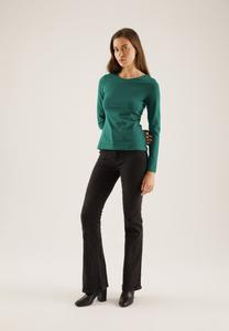 футболка с длинным рукавом 2 PACK Anna Field, темно-синий/зеленый