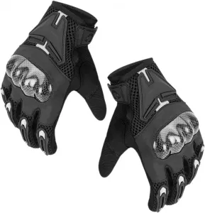 Мужские мотоциклетные перчатки с сенсорным экраном, противоскользящие перчатки для езды на велосипеде, мотоцикле и альпинизма, Schwarz