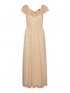 Платье VERO MODA SMILLA, шерсть белая