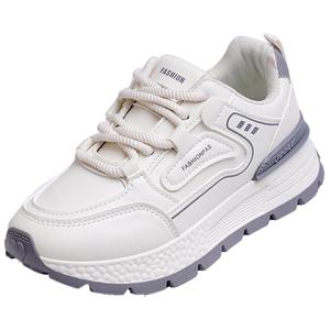 Низкие повседневные кроссовки для женщин ZULISHI, бежевый