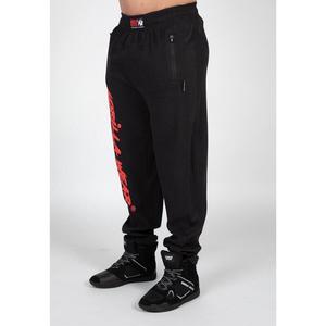 Брюки спортивные Gorilla Wear, цвет schwarz/rot/rot