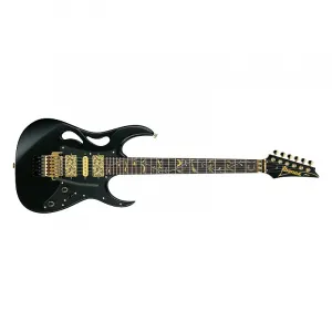 Электрогитара Ibanez Steve Vai PIA 3761 Onyx Black с жестким кейсом, произведена в Японии, бренд PIA, новая