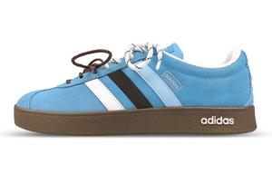 Adidas ВЛ Корт 2.0 Лоу-топ скейтборд обувь унисекс синий белый черный - синий, цвет Blue