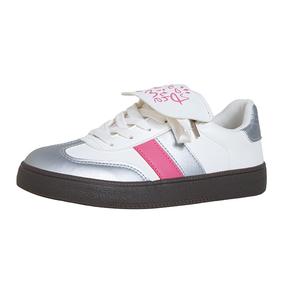 Кроссовки MINGKUANG Skateboarding Shoes Women's Low-top, черный
