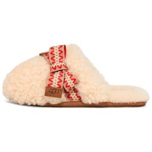 Мюли женские с закрытым носком женские Ugg, цвет Natural White
