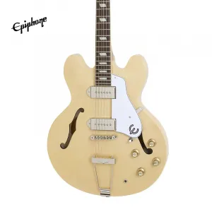 Электрогитара Epiphone Casino Archtop Hollowbody - Натуральная