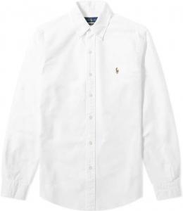 Рубашка POLO RALPH LAUREN Mens Classic, White